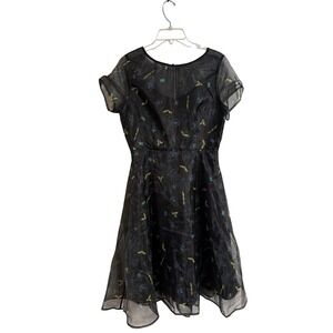 NWT Disney Dress Shop Womens Medium Black The Haunted Mansion Leota Ladies Parks